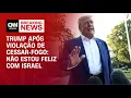Download Lagu Trump diz que Israel e Irã violaram acordo de cessar-fogo | CNN NOVO DIA