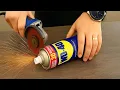 Download Lagu Niet iedereen kent dit geheim! Knip de WD-40-fles af. Elk huis heeft dit nodig en niemand doet het.