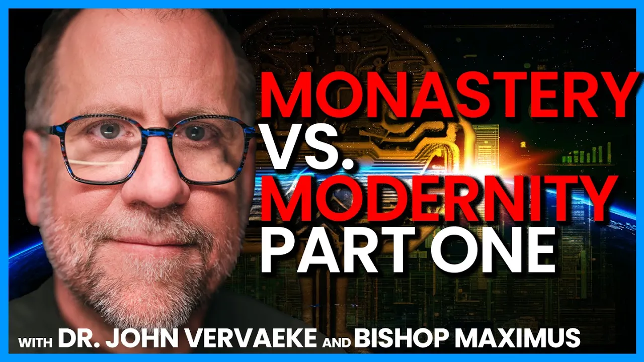 Religion, AI, and Cognitive Biases with Dr. Vervaeke & Bishop Maximus | Part 1