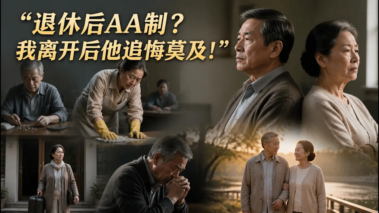 AA制老伴