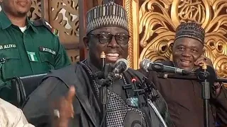 Jawabin Sheikh Aminu Ibrahim Daurawa Wurin Walimar Aure Tareda Sheikh Adam Muhammad Dokoro 
