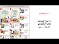 Walgreens Weekly Ad -
