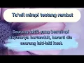 Download Lagu Arti mimpi rambut, mata, alis, pipi, otak
