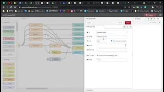 email setup ins Node RED swms mybluemix net
