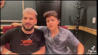 مسلم يغني يا صحبه ورا الستاره بدون فلاتر دندنها