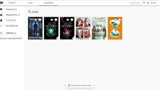 Google Books API application - my book tracker 2021