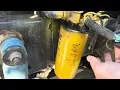 Installing Block Heater C15 6NZ CAT