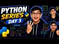 Python Day 3 All Operators Explained with Examples