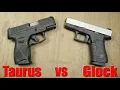 Taurus G3C vs Glock 43X
