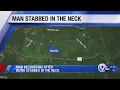 Man stabbed in the neck in the Tug Hill State Forest