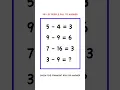 MATH PUZZLES WITH ANSWERS riddlezone