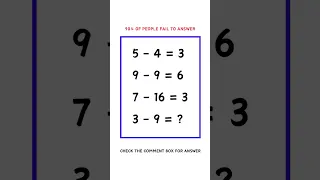 MATH PUZZLES WITH ANSWERS riddlezone