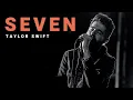 Lagu seven - Taylor Swift | Cover by Josh Rabenold