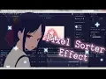 AE Pixel Sorter Plug-in download free Tutorial