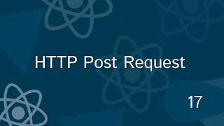 Full React Tutorial - HTTP Post Request Fetch Post Request Json Post Request Json Post req