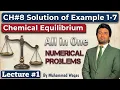 Chapter 8 numerical class 11 chemistry Numerical examples of ch 8 chemistry Chemical Equilibrium