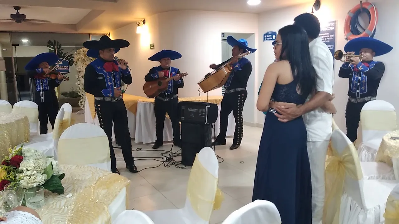 Maríachi Nuevo Guadalajara de Barranquilla, mi niña bonita Maríachi Nuevo Guadalajara de Barranquilla, mi niña bonita