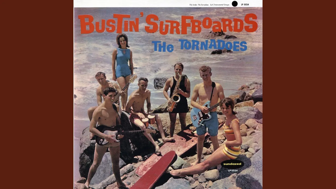 Bustin' Surfboards