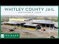 Whitley County Jail - Construction Update September 2023