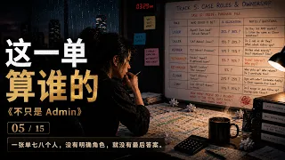 5. 这一单算谁的 (Who Gets This Deal) [不只是 Admin]