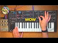 Sequential Fourm NO TALKING Synth Demo