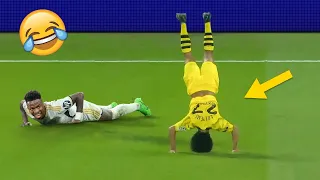 100 funny moments in football