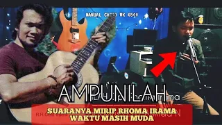 Download Suaranya Mirip Rhoma Irama Waktu Masih Muda-Ampunilah Rhoma Irama MP3