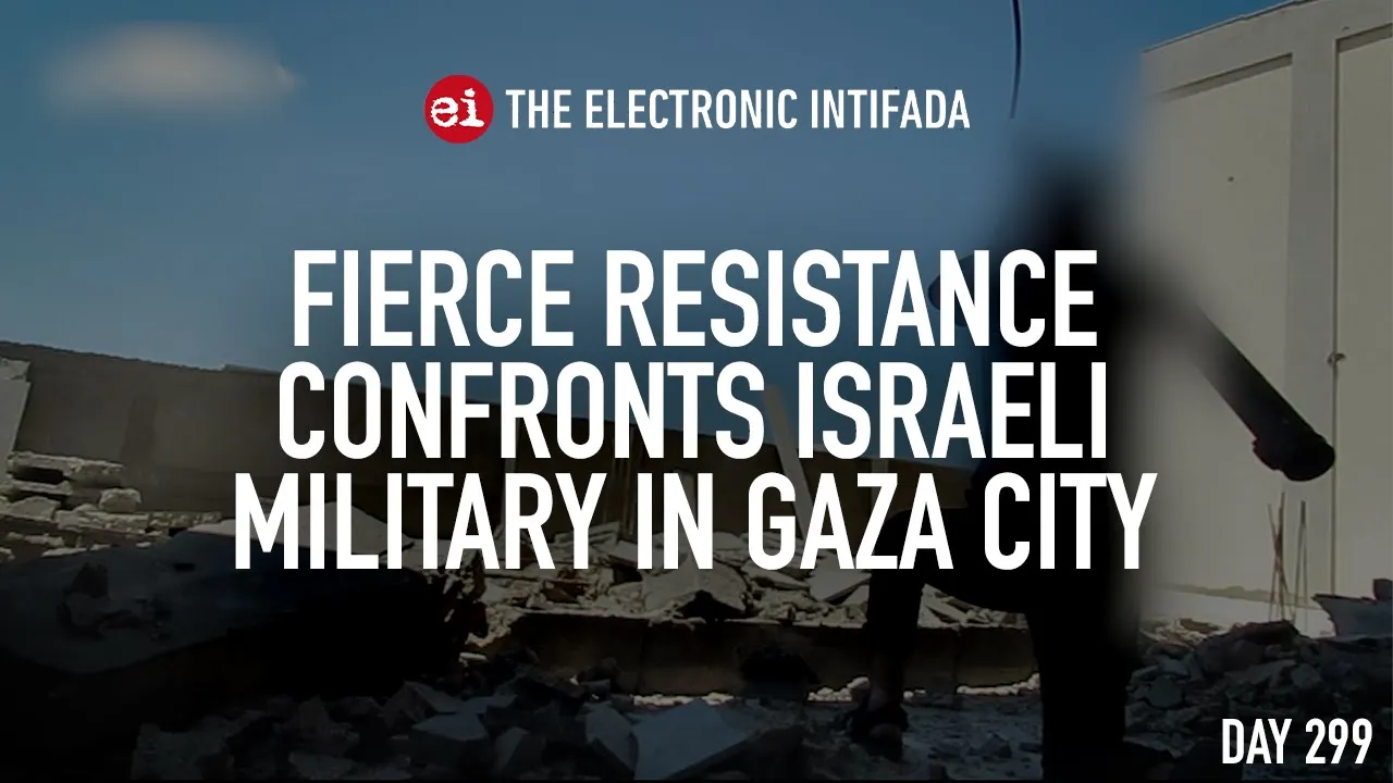 Fierce resistance confronts Israeli military in Gaza City, with Jon Elmer