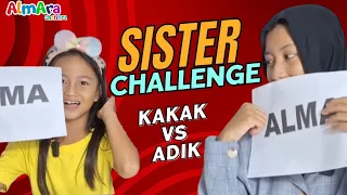 SISTER CHALLENGE ❤️ SISTER TAG|Seberapa Besar Kamu Mengenal Saudaramu|How Well You Know Your Sibling