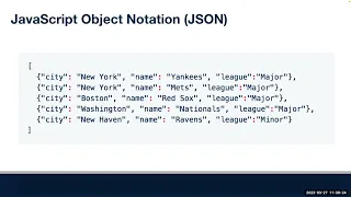 19 1 - JSON Data Format Intro to Python Programming