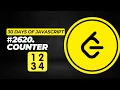 Solving LeetCode - Counter 30 Days of JavaScript Challenge Day 2