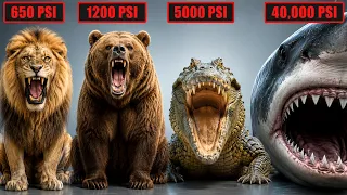 У Кого Самый Страшный Укус в Мире? Тир-Лист 34 Животных