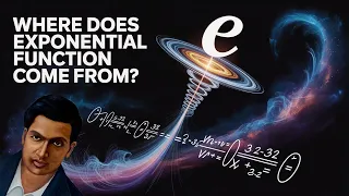 क्यों असंभव है exponential function को समझना | Where does "e" comes from