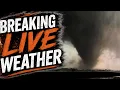 LIVE - Supercell Tornado Threat in Illinois Again