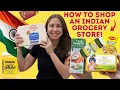 Beryl Shops at an Indian Grocery Store