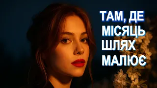 Там де місяць шлях малює  Там де місяць шлях малює