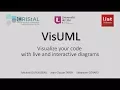 VisUML Visualize your code with live and interactive diagrams