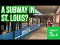 Obscure Transit St Louis Metrolink