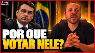 Bom motivo bíblico para votar em Bolsonaro | Pastor Rodrigo Mocellin