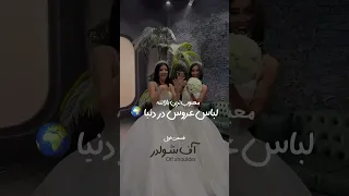 راهنمای خرید لباس عروس قسمت اول آف شولدر Shortvideo Wedding لباس عروس Weddingdress 