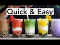 Download Lagu Classic Boba Tea Recipe (Homemade Bubble Tea 5 Ways)