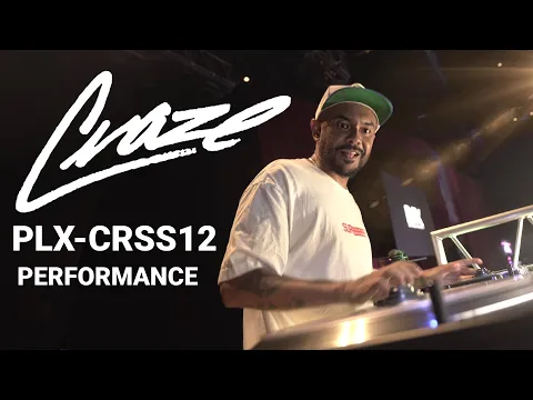 Download MP3 DJ Craze DJX 2023 Performance with PLX-CRSS12s
