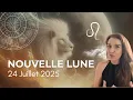 Download Lagu Nouvelle Lune du 24 juillet 2025 - Astro Zen