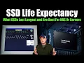 SSD Life Expectancy and High Endurance SSDs
