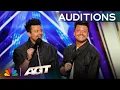 Kev Adams Has The Judges CRYING Laughing Auditions AGT 2026