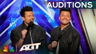 kev adams has the judges crying laughing auditions agt 2026