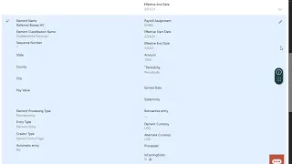 Global Payroll QuickPay Calculation