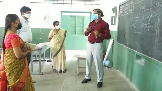 dr besant school vizianagaram cbse inspection