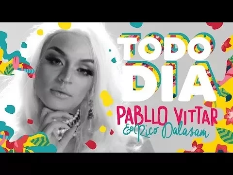 Download MP3 Pabllo Vittar- Todo Dia (feat  Rico Dalasam) (Audio Oficial)