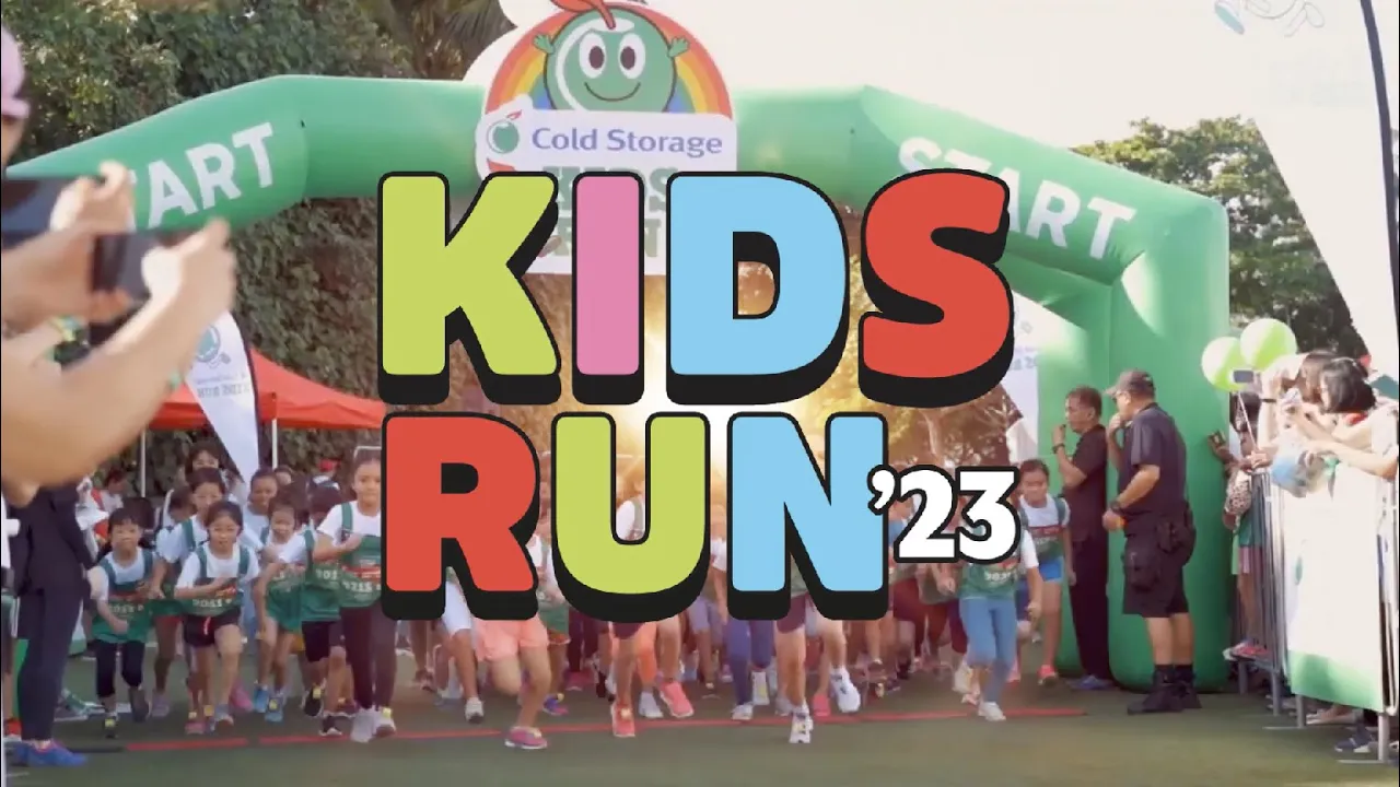 Join the Cold Storage X Giant Kids Run